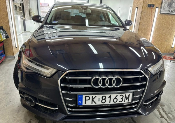 Audi A6 cena 115700 przebieg: 183121, rok produkcji 2016 z Ryki małe 172